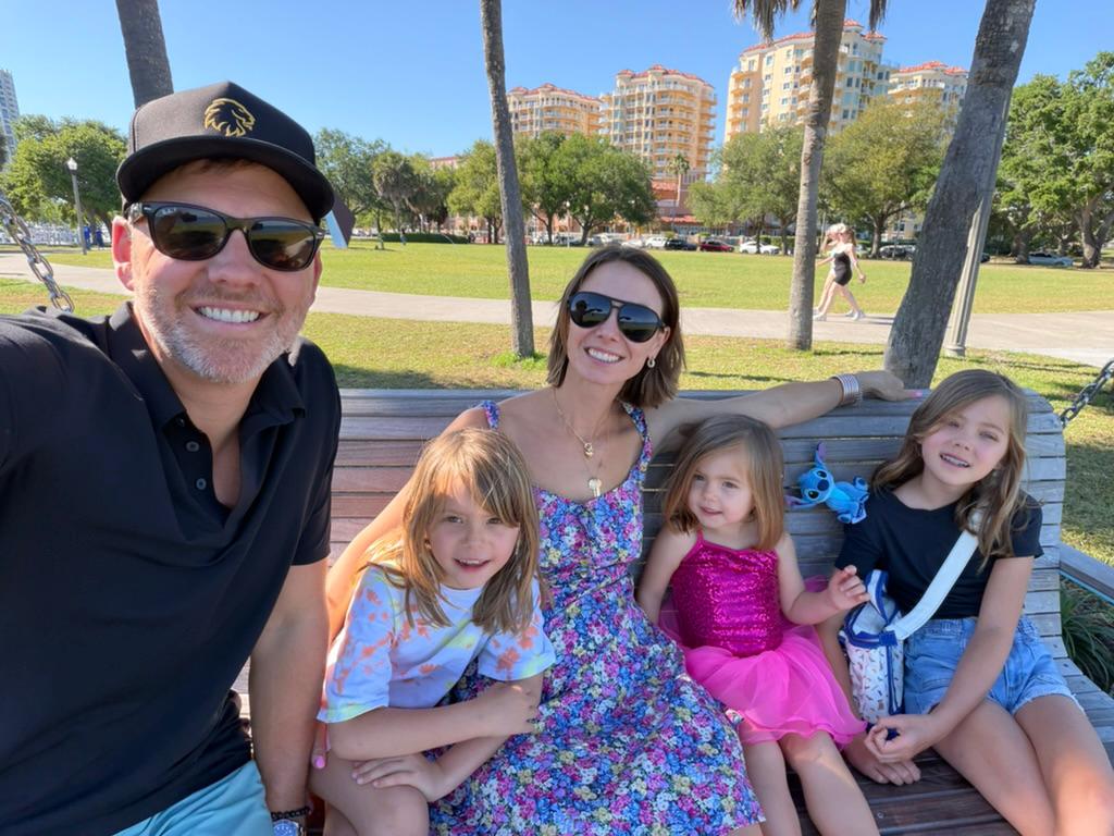 Dane Espegard and family